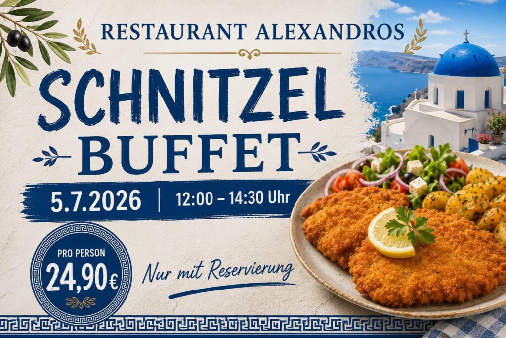 Schnitzel Buffet