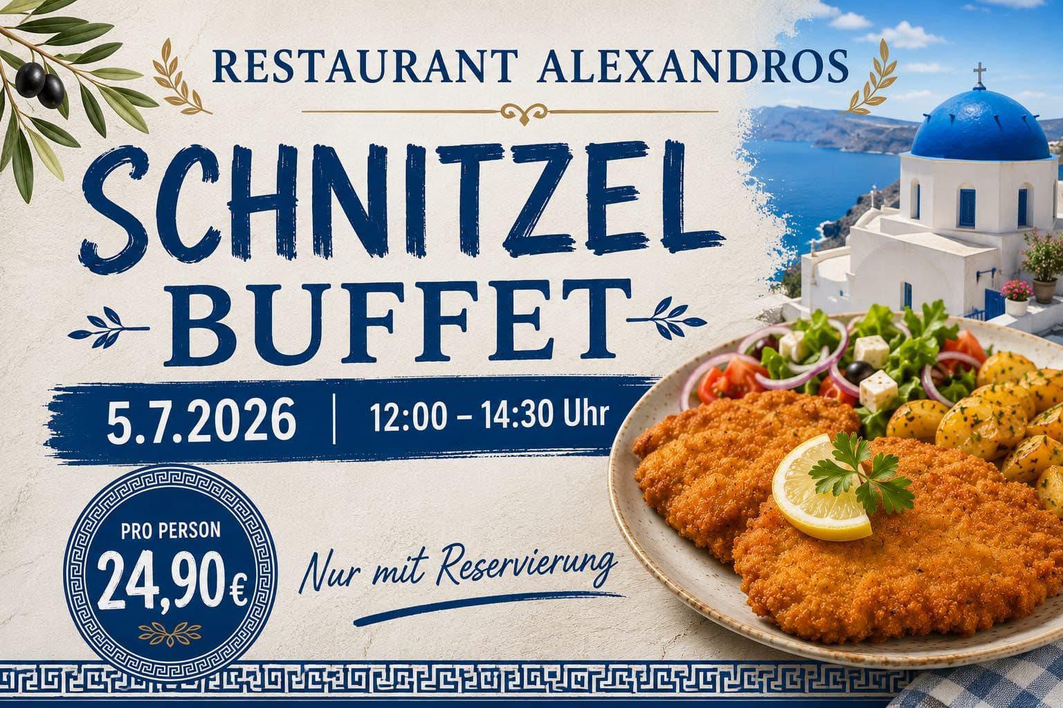Schnitzel Buffet